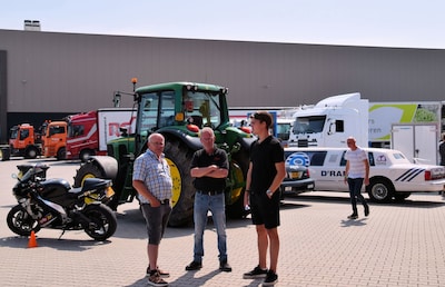 Streep door truckrun, maar zo krijgen zieke kinderen in Achterhoek alsnog de dag van hun leven
