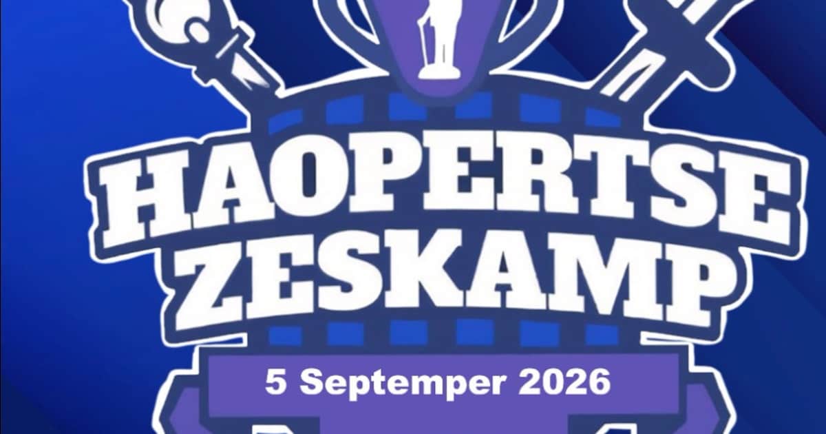 Te weinig animo voor Haopertse Zeskamp: ‘Blijkbaar is Hapert er nu niet klaar voor’