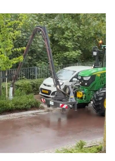Code geel en tóch sproeien: buurt snapt niets van natspuiten