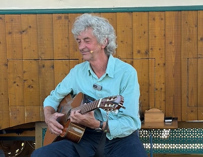 Troubadour en zigeunermuziek op Culturele Zondag Doesburg