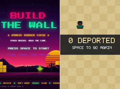 Witte Huis lanceert game waar spelers jagen op migranten bij de grens: ‘Ik word er misselijk van’