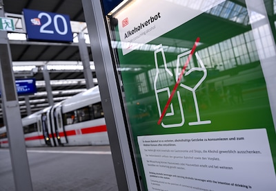 Na zoveelste aanval op controleur grijpt Deutsche Bahn in: geen alcohol meer toegestaan op treinstations