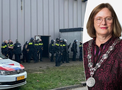 Burgemeester over illegale raveparty: ‘Niet normaal dat je inbreekt in een gebouw van een ander’