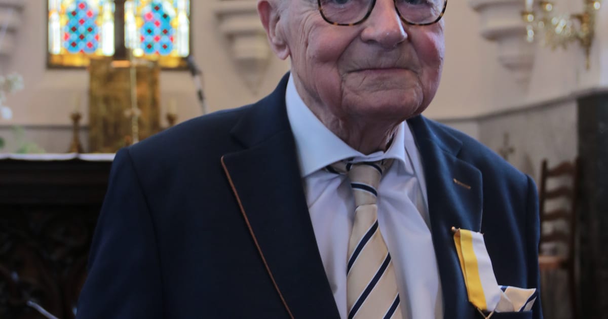 Harry Sanders uit Kekerdom krijgt pauselijke onderscheiding