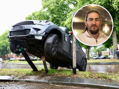 Eigenaar restaurant zit net met zijn gezin te eten