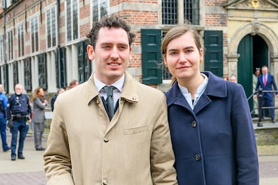 Lidewij de Vos (28), fractievoorzitter Forum voor Democratie, in verwach­ting van eerste kind