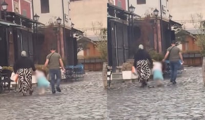 OM in Albanië onderzoekt Nederlandse vader die dochtertje aan haren over straat sleurt