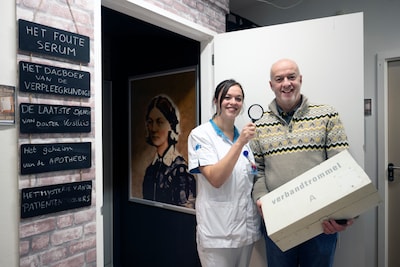 Escaperoom in ziekenhuis CWZ is zó’n hit dat afbreken is uitgesteld