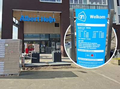 Deze supermarkt is klaar met dagjesmensen en hanteert na twee uur parkeren een bizar hoog tarief: ‘W