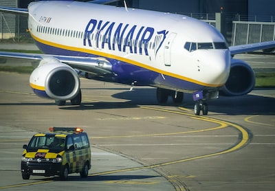 Ryanair-vlucht maakte noodlanding op Schiphol voor onwel geworden piloot