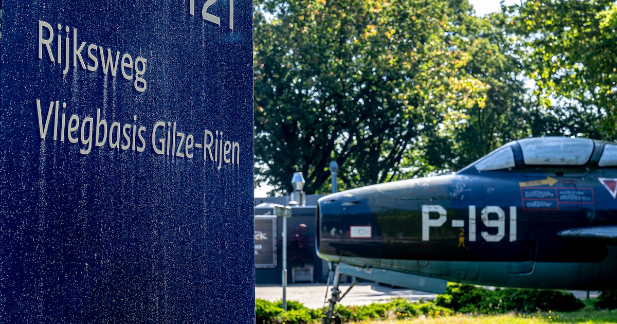 Luchtverkeersleiding slaat alarm om drone boven vliegbasis Gilze-Rijen, maar marechaussee denkt niet