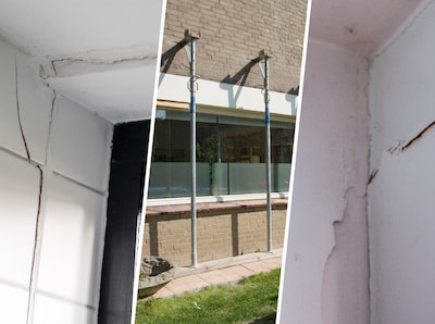 Bewoners vrezen scheuren in huis en verzakking door aanleg A15, maar revolutionaire techniek moet da