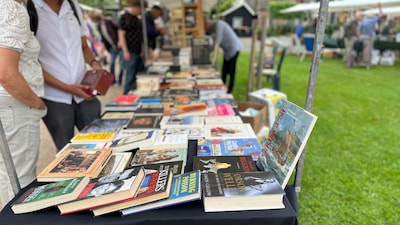 Internationale Herfst-boekenmarkt bij Koppelkerk Bredevoort