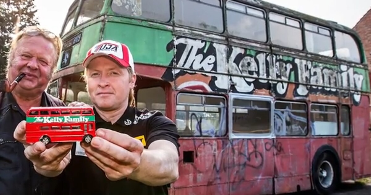 Kelly Family verbijsterd door veiling van 'hun' tourbus