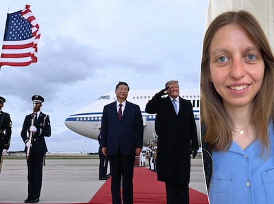 Verslaggever Rosa van Gool over bezoek van Xi aan VS: ‘Zelfs een staatsbanket, dat doet Trump bijna nooit’