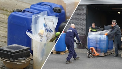 24 labs en 1 miljoen kilo chemicaliën: ‘grootste leverancier van grondstoffen’ opgerold