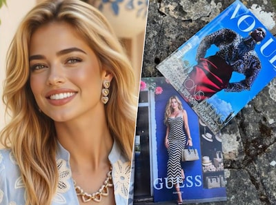 Vogue-lezers komen niet-bestaand model tegen in het modeblad en uiten kritiek: ‘Triest’