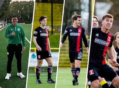 Vier familieleden in één voetbalwedstrijd en de enige die niet ‘mag scoren’ doet het juist wel