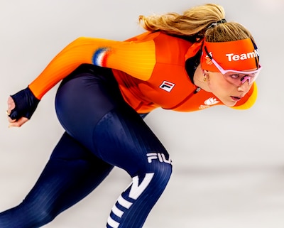 Deceptie voor Nederland: Lollobrigida stunt met goud, Beune en Groenewoud buiten podium op 3000 meter