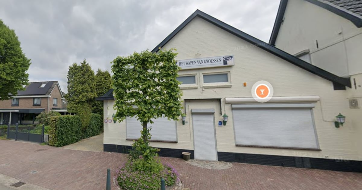 Plan voor appartementen op de plek van bingohuis Het Wapen van Groessen