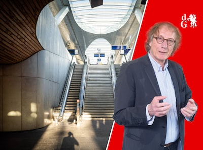 Ik blijf graag op de trein rekenen, maar begrijp niet waar dat vertrouwen vandaan komt