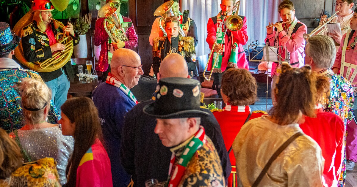 Vergeet klassieke muziek: Euphonia gaat los op ‘Oh Sapperdiosia’, en dorp Teteringen zelf ook