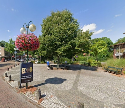 Metamorfose voor ‘bloedheet’ 5 mei-plein in Maarn, nieuwe inrichting komende week feestelijk geprese