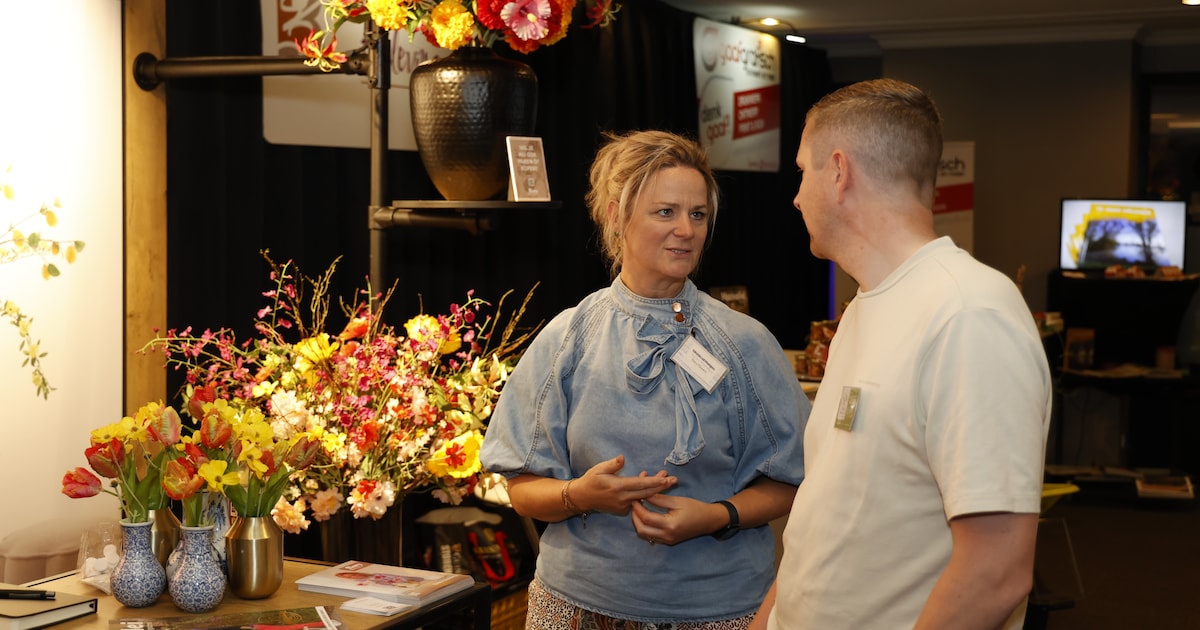 Mega Expo Cuijk brengt ondernemers samen.