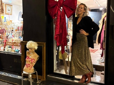 Nijmeegse kringloopwinkel is succes in Parijs. Designer-hakken lopen nu in Chicago