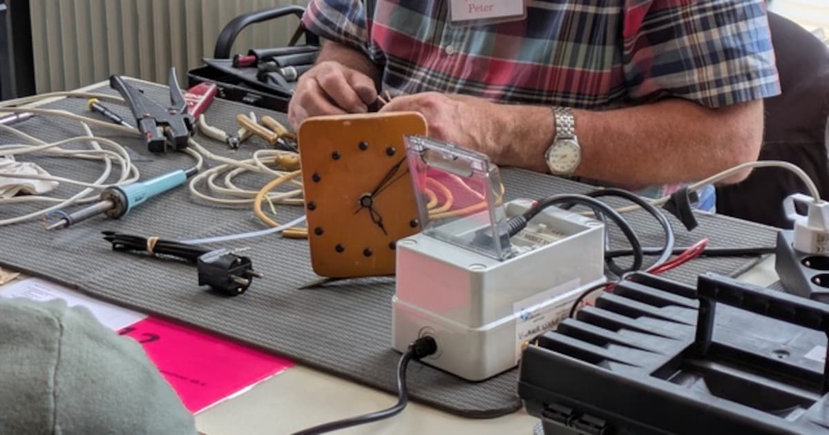 Repair Café Beusichem houdt zomerse reparatieochtend