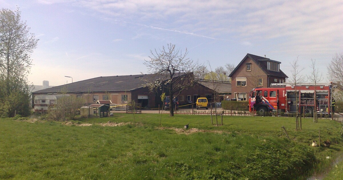 Vee gered uit stal Hellouw