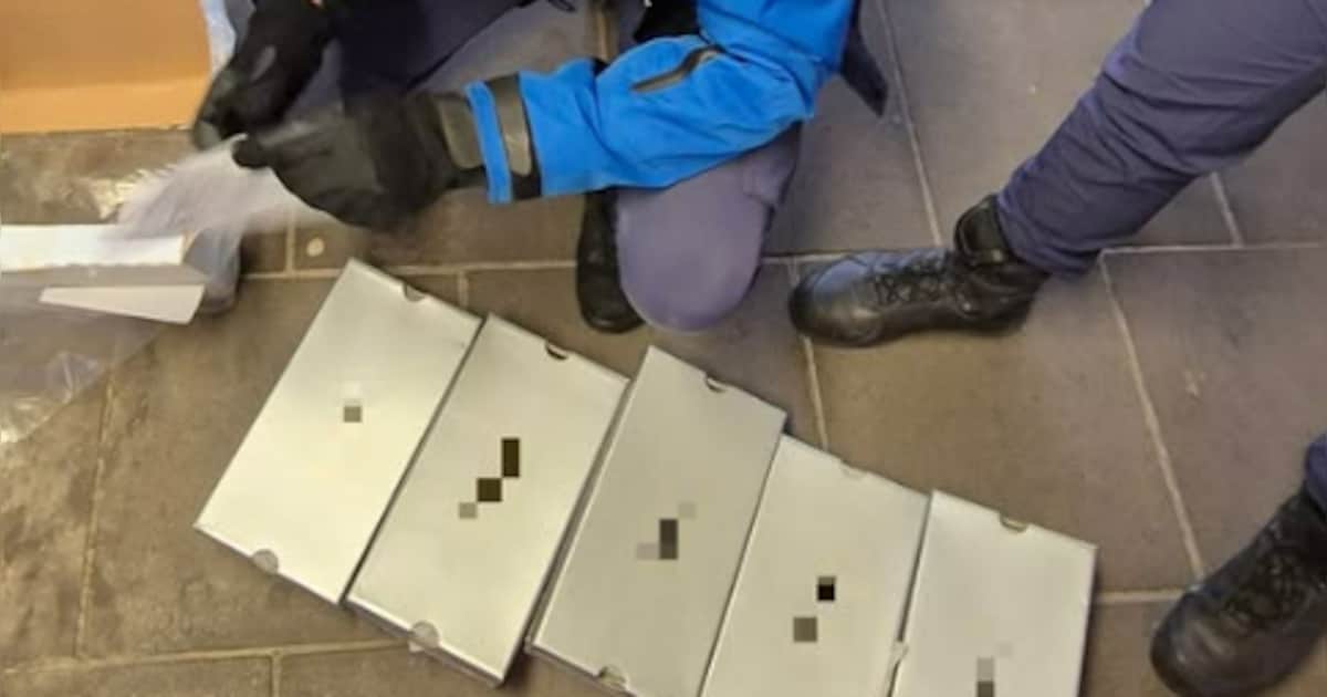 Man steelt schoenen en wil ze direct verkopen in de Kruisstraat in Eindhoven