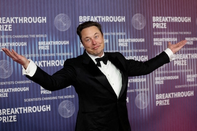Fikse meevaller Musk: rechtbank wijst afgewezen megabeloning van 56 miljard dollar toch toe