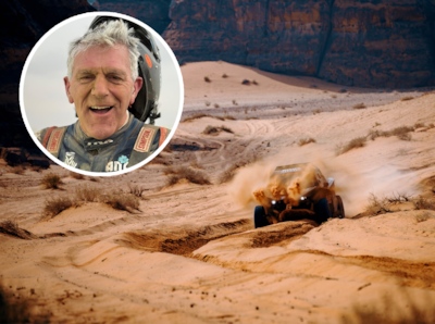 Angstige momenten voor Nijmeegse Lex in Dakar Rally: ‘Als een vrachtwagen voor je rijdt, lijkt het wel een zandstorm’