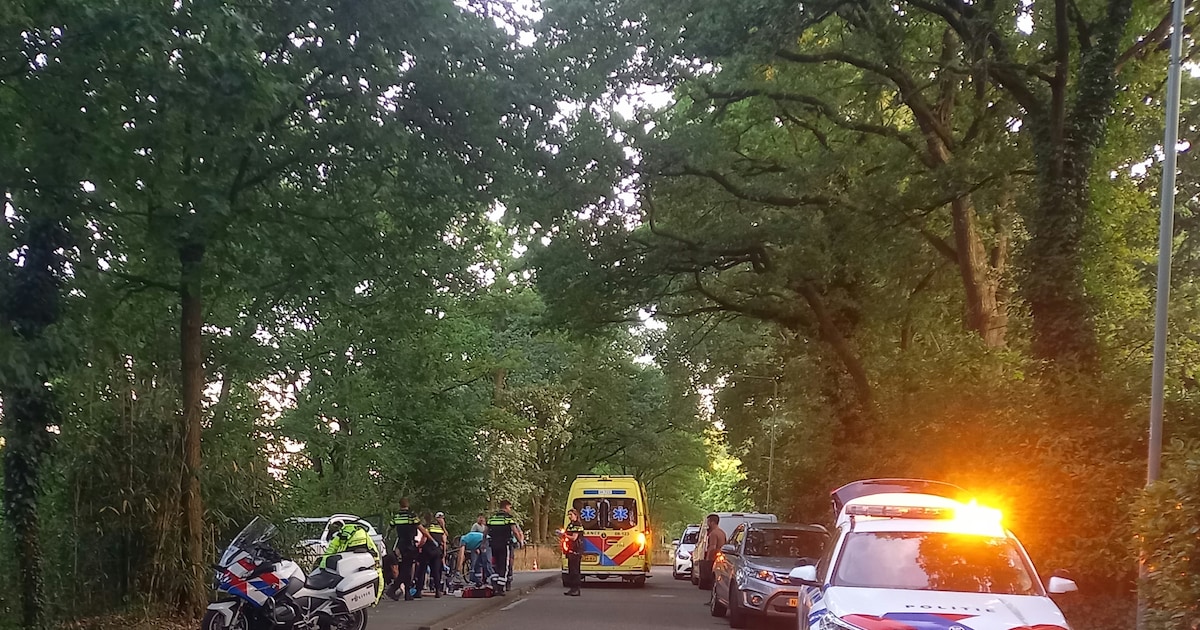 Automobilist zwaargewond na botsing tegen boom in Molenhoek: traumahelikopter opgeroepen.