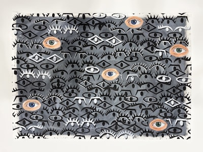 Kunstexpositie eindexamenleerlingen Marianum in Groenlo