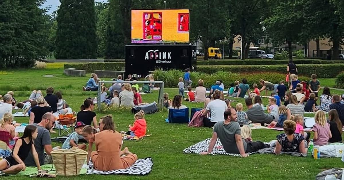 Gratis openluchtbioscoop keert deze zomer terug in Lichtenvoorde na jaar afwezigheid