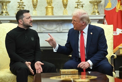 Relatie VS en Oekraïne bereikt kookpunt na nieuwe ruzie Trump en Zelensky: ‘Hij is een dwarsligger’