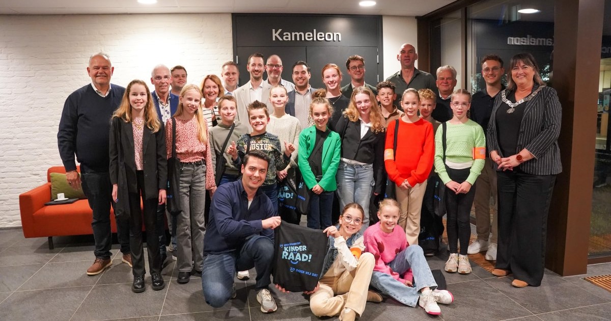 Kinderraad in Nederweert geïnstalleerd: 14 leerlingen laten hun stem horen