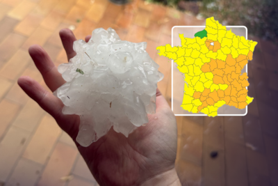 LIVE vakantieblog | Opnieuw noodweer op komst in Frankrijk: waarschuwingen voor bliksem en hagel, tornado’s niet uitgesloten