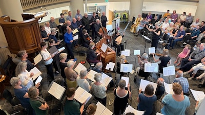 Bachensemble Arnhem voert Magnificat van Bach uit in Koepelkerk Arnhem