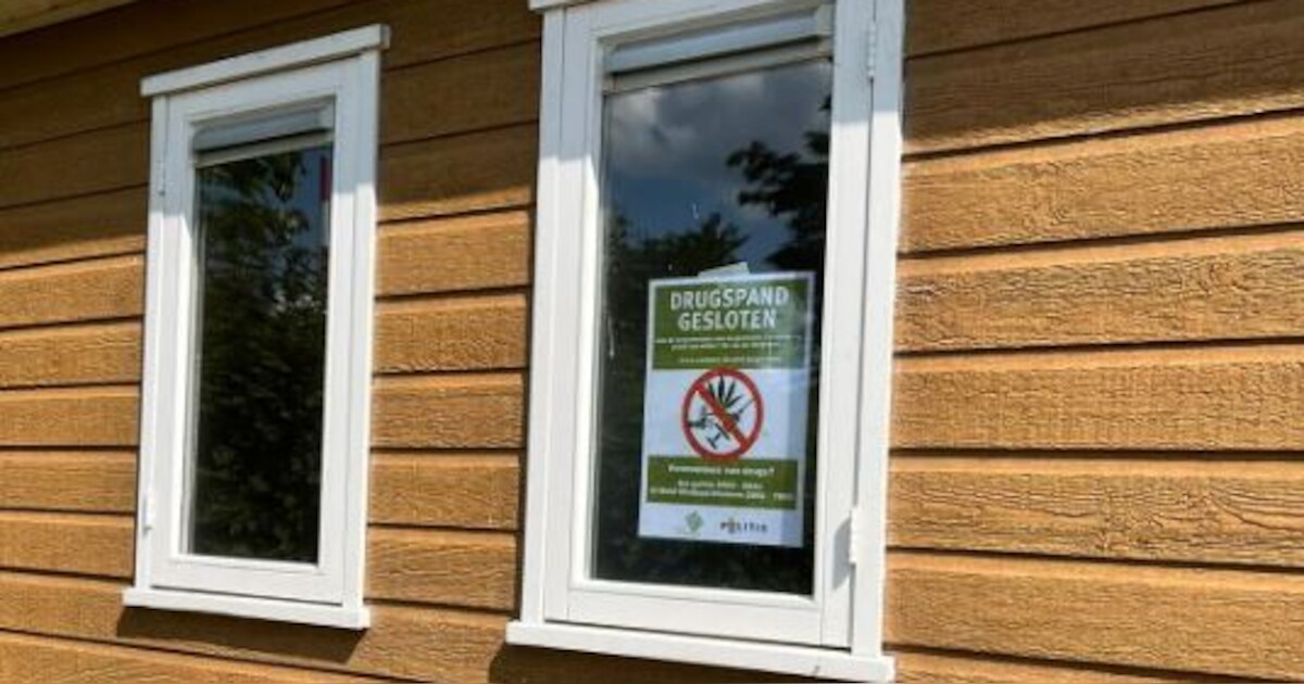 Harddrugs gevonden op camping Rhederlaagse Meren: burgemeester sluit chalet per direct