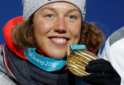 Olympisch kampioene biatlon overleden tijdens bergbeklimming: ‘Ze was een waar rolmodel’