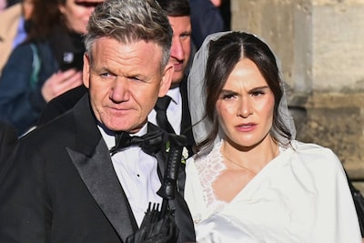 Huwelijk dochter Gordon Ramsay overschaduwd door familiedrama