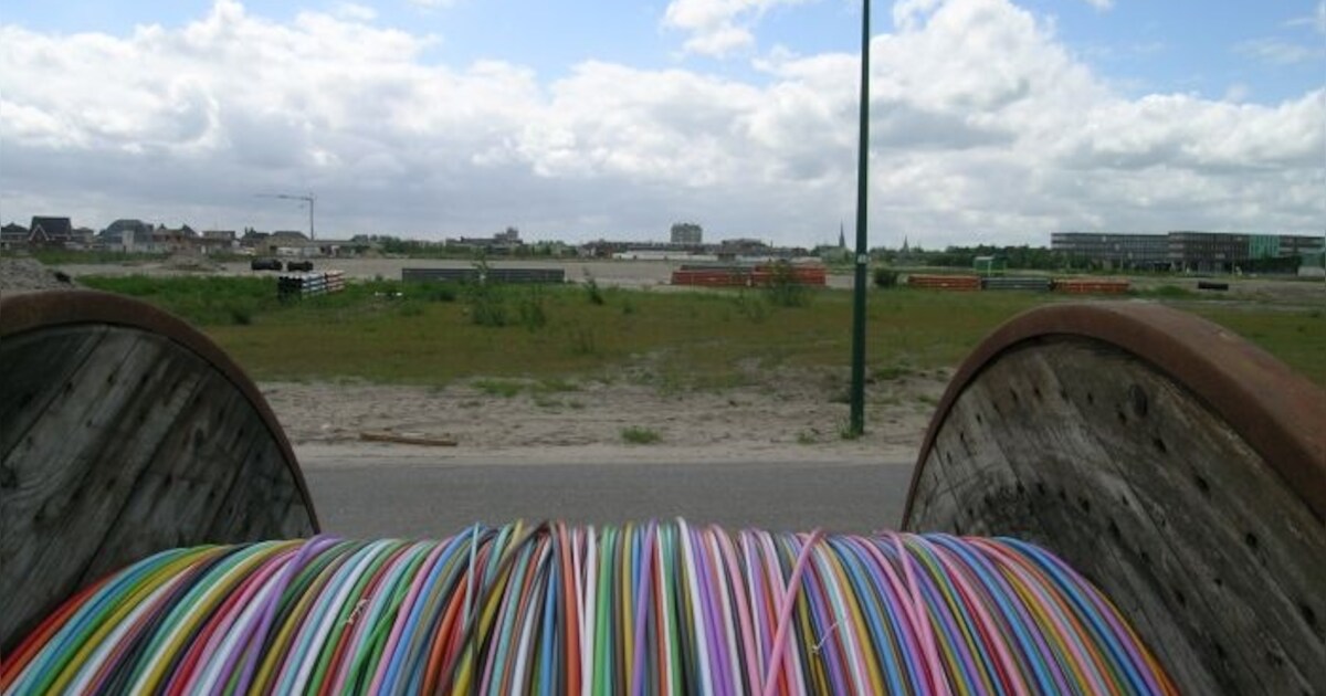 Glasvezel in meer kernen Montferland