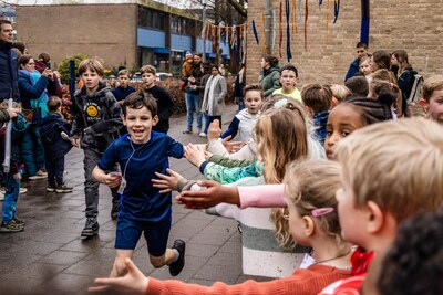 Lucratieve sponsorloop scholieren Ede en Tielse ‘Talentenclub’ gelanceerd