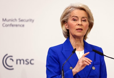 Von der Leyen ‘erg gerustgesteld’ door woorden Rubio, maar deelt sneer uit naar Navo-baas Rutte: ‘Nee, mijn beste vriend’
