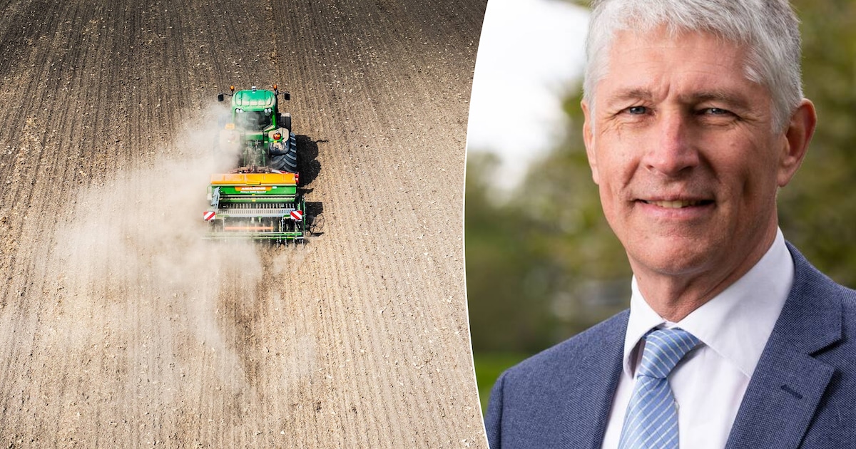 Dijkgraaf slaat alarm: ‘Waterschappen kunnen de droogte niet meer aan’