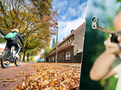 Beschoten hardloper dacht eerst aan een zweepslag: ‘Zijn hand zat onder het bloed toen hij aan zijn been voelde’