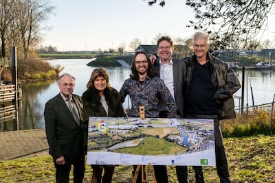 Samenwerking voor versterking Grebbedijk bekrachtigd